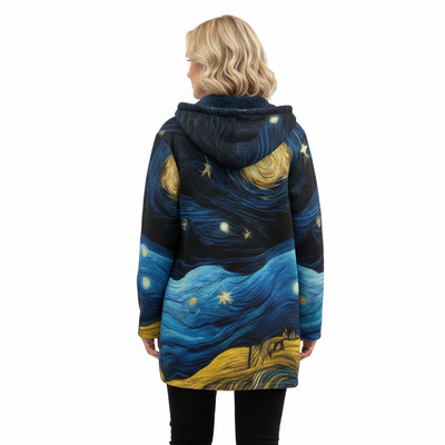 Waverley | Luxe, art-inspired cardigan