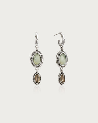 Tiger's Gaze Earrings