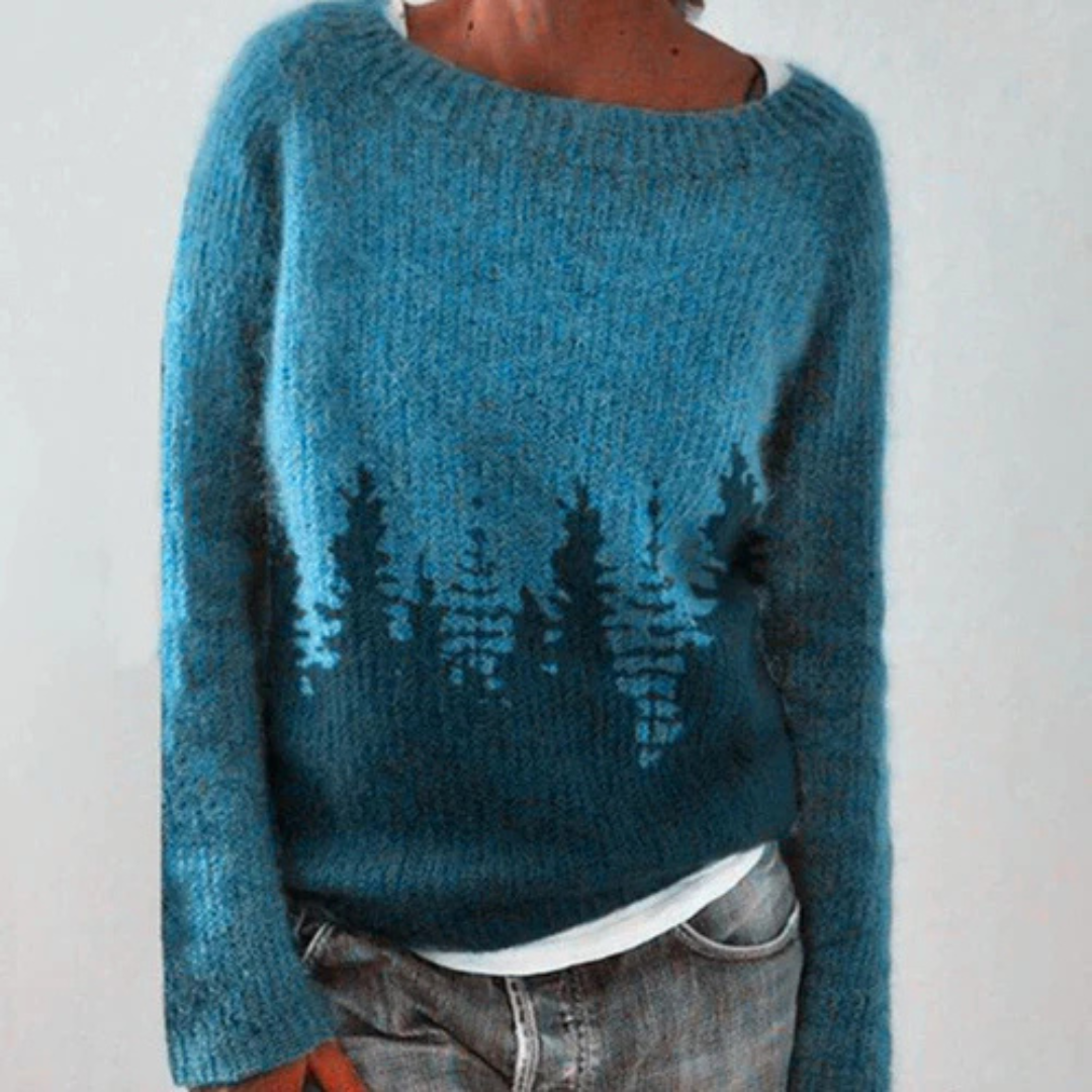 Anna | Retro Winter Sweater