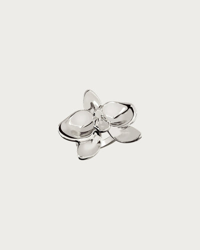 Orchid Ring in Silver
