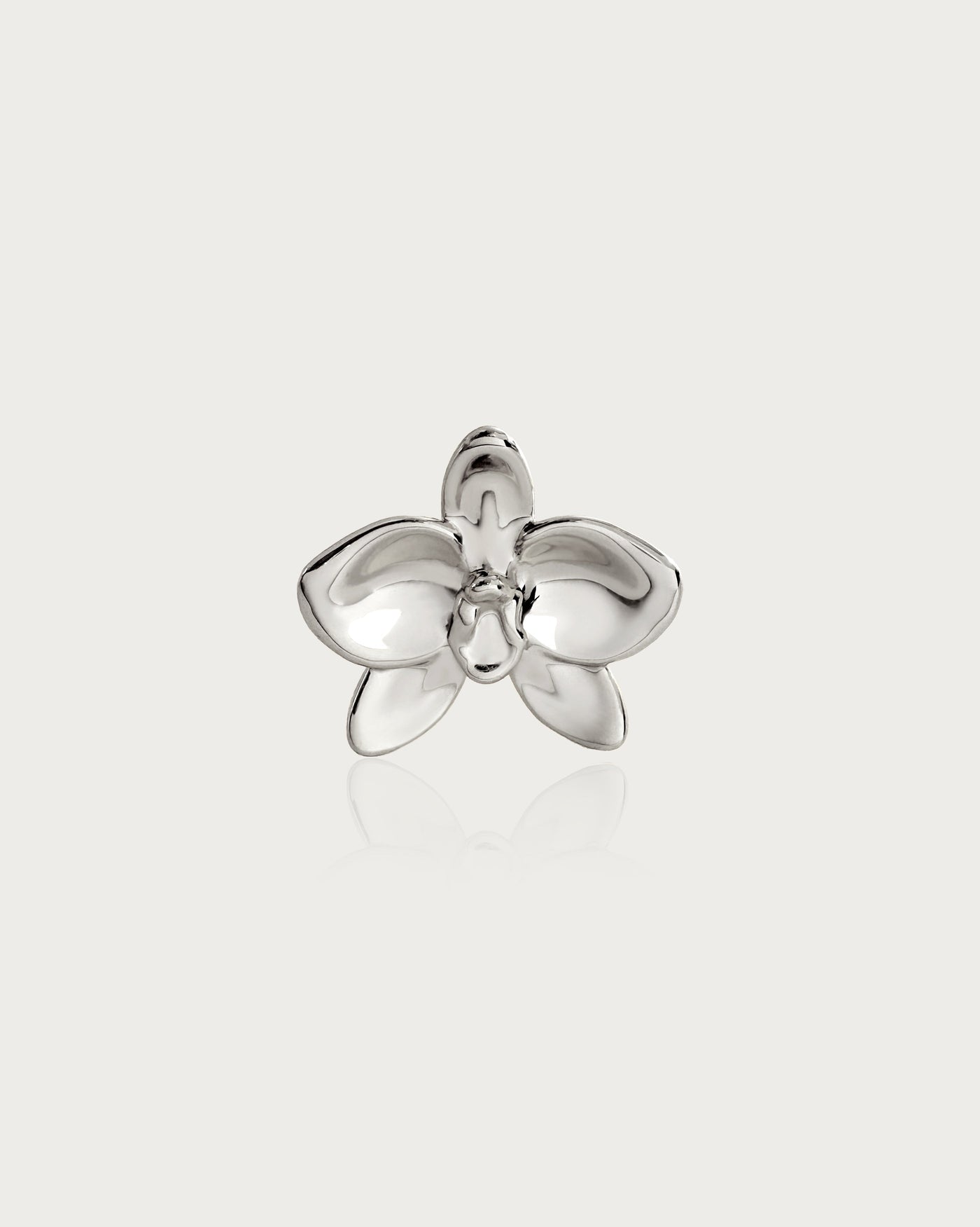 Orchid Ring in Silver