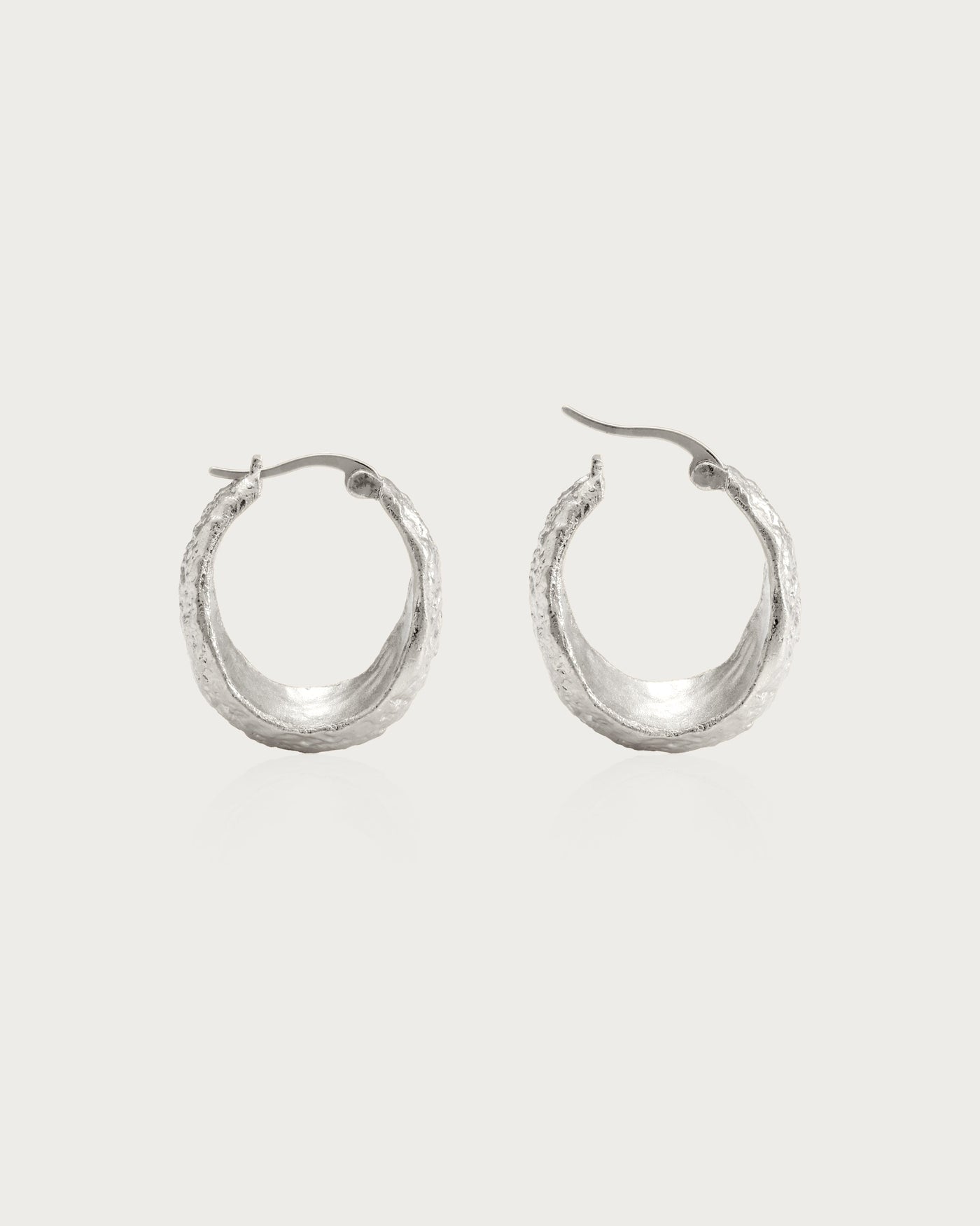 Osiris Earrings in Silver