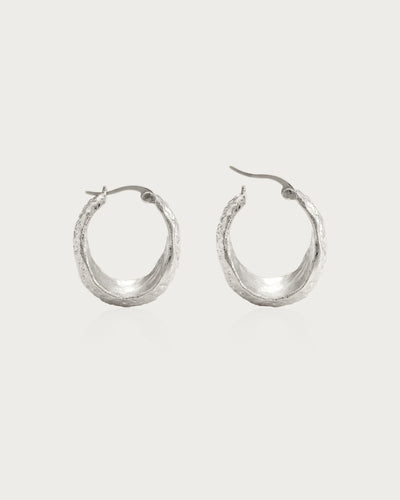 Osiris Earrings in Silver