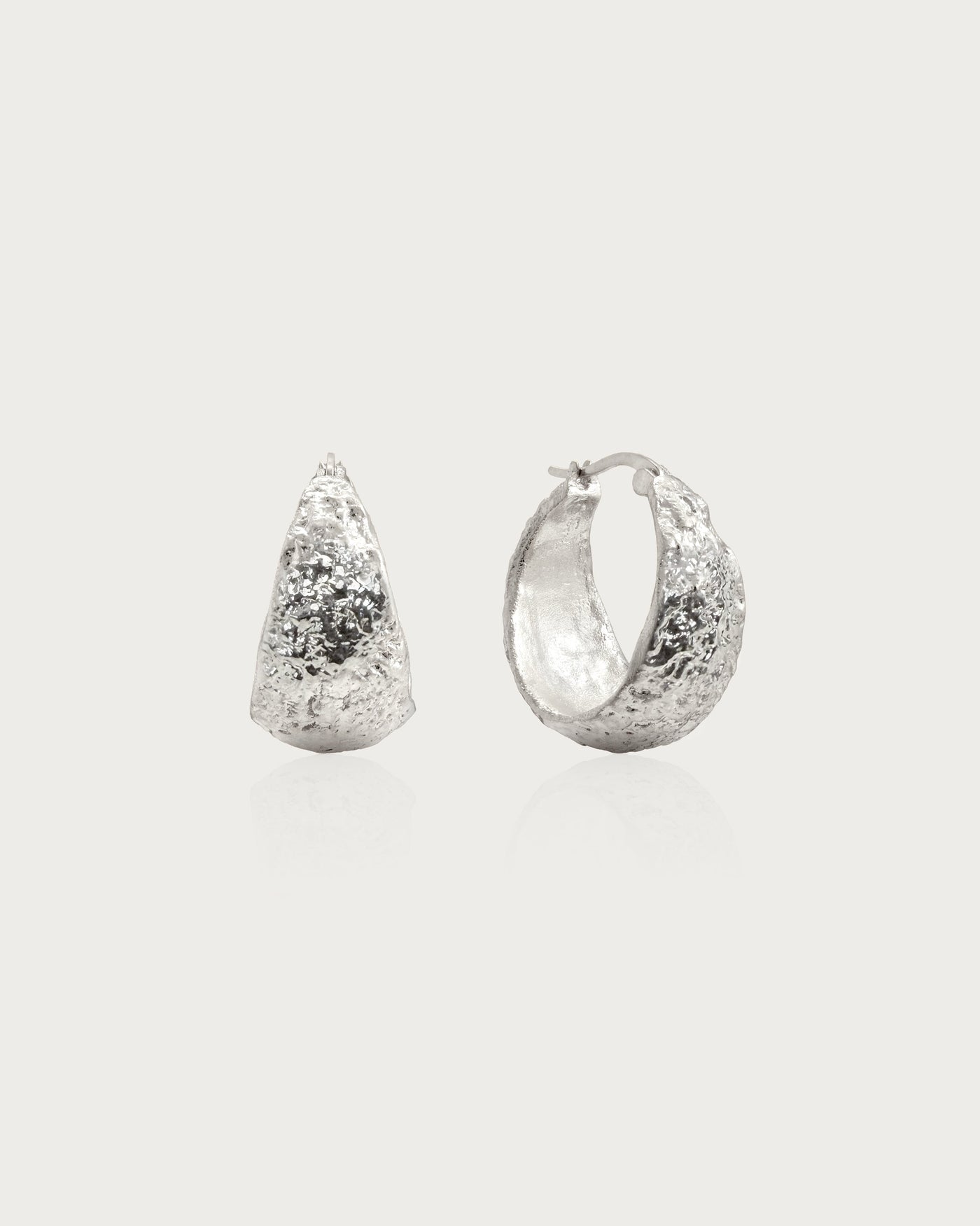 Osiris Earrings in Silver