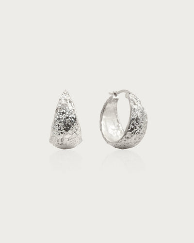 Osiris Earrings in Silver