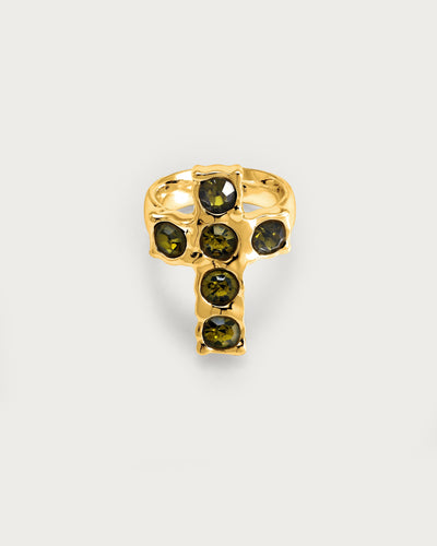 Rebel Cross Ring