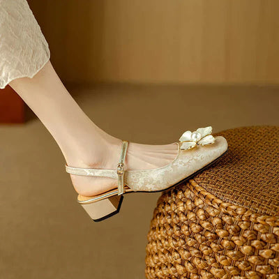Timeless Elegant Mary Janes