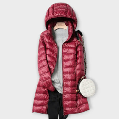 Annika - Ultralight & Weather-Resistant Down Jacket