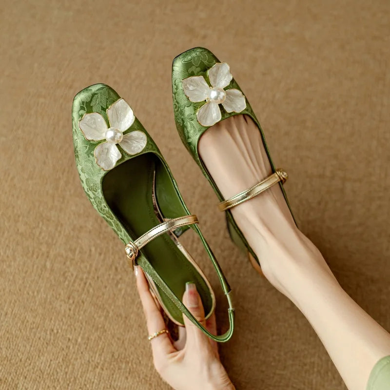 Timeless Elegant Mary Janes
