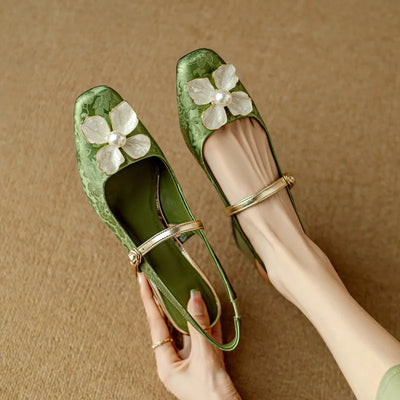 Timeless Elegant Mary Janes