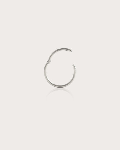 Single Mini Hoop Helix Earring