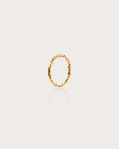 Single Mini Hoop Helix Earring