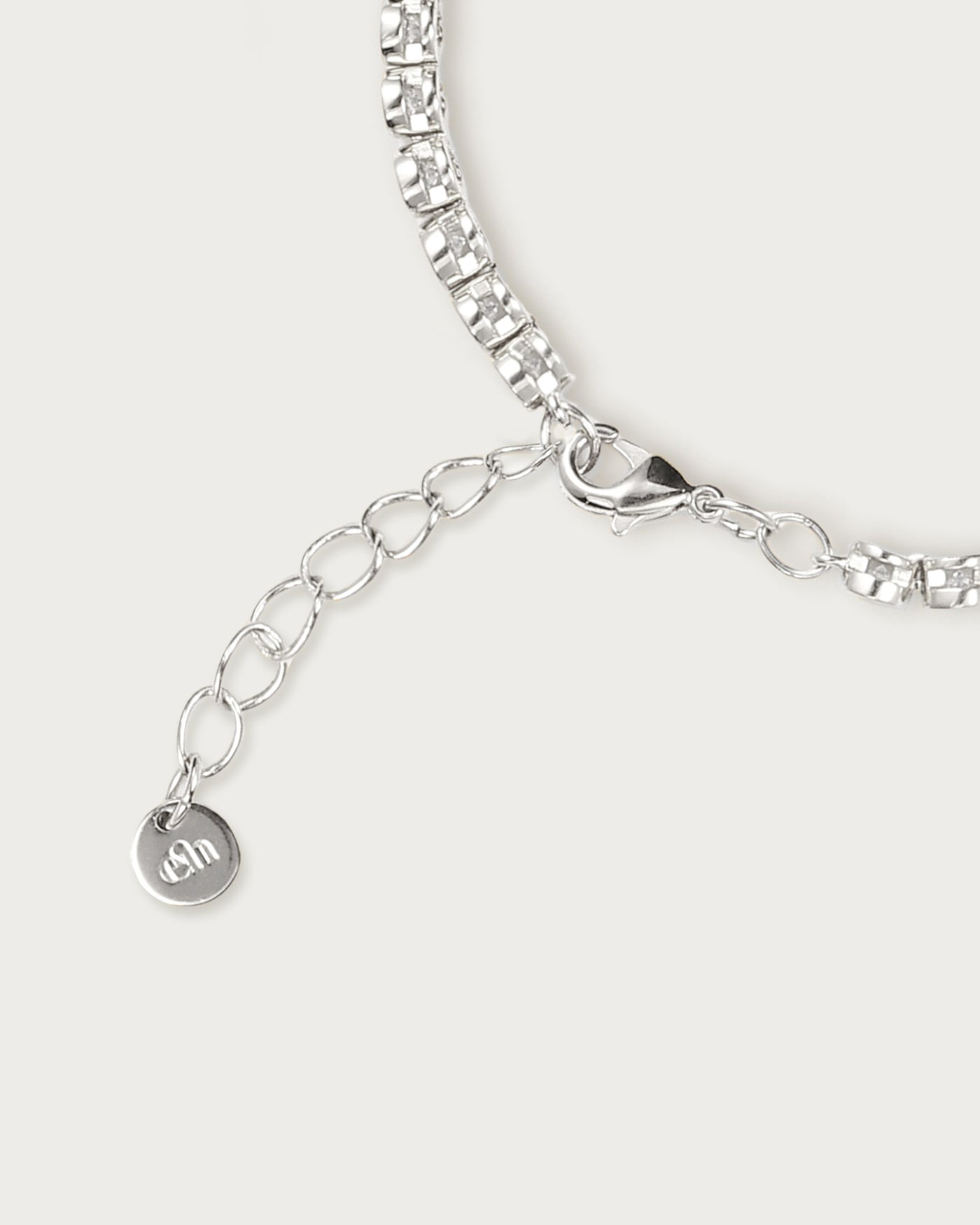 Tennis Bracelet in Silver