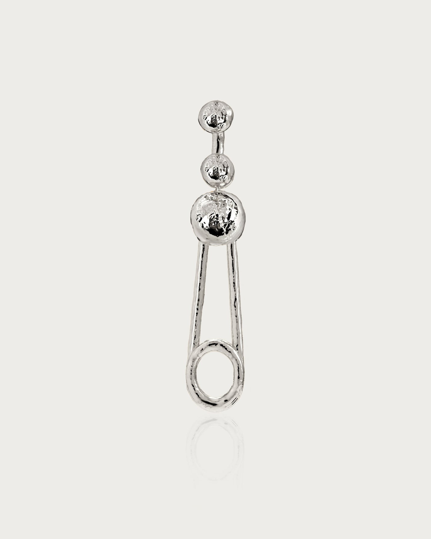 Trea Earrings in Silver