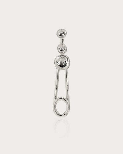 Trea Earrings in Silver