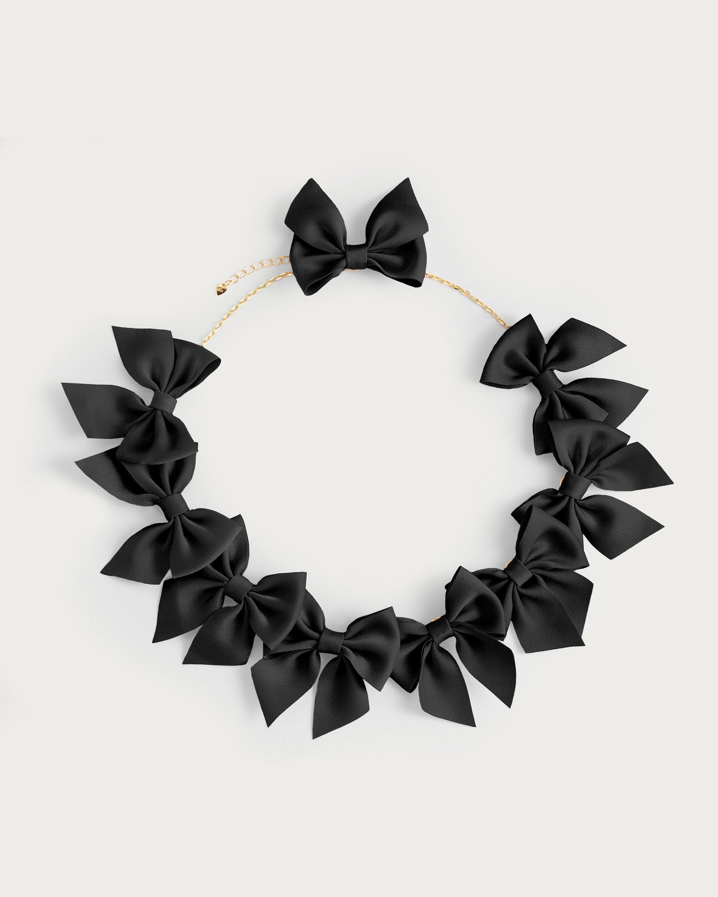 Pink Bow Necklace