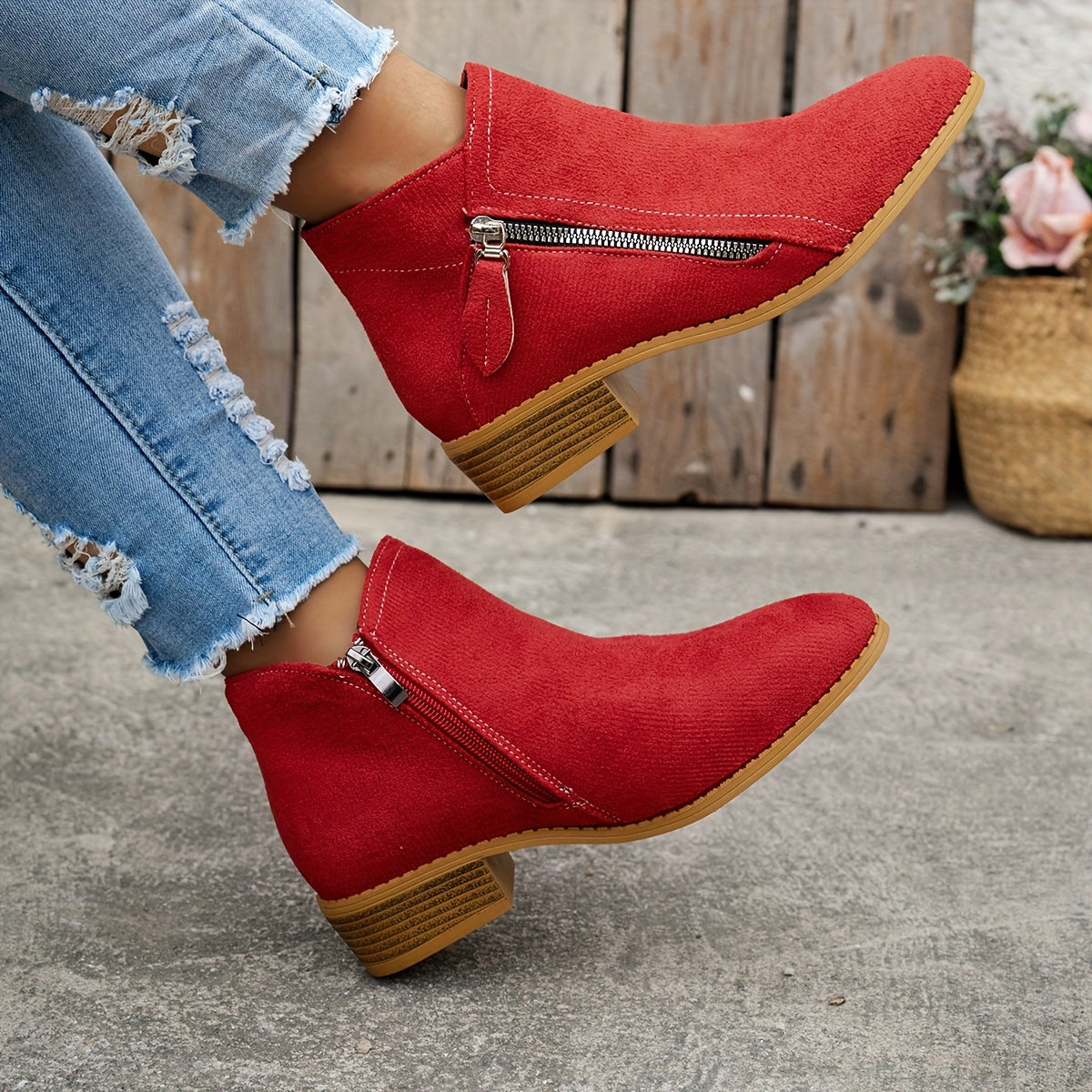Bellavue - Modern & Comfortable Ankle Boots