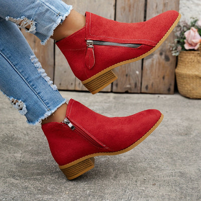 Bellavue - Modern & Comfortable Ankle Boots