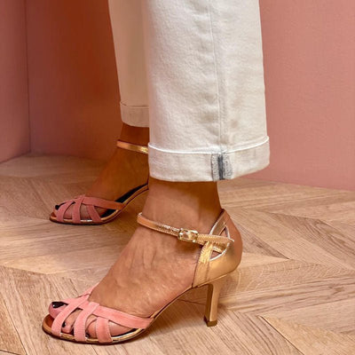Calista™ | High Heeled Sandals with Open Toe