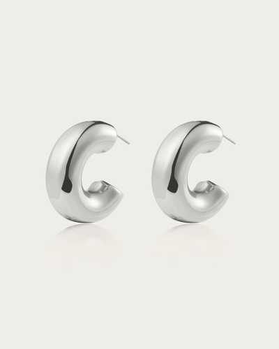 Chunky Hoop Earrings