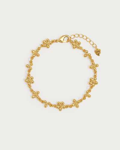 Daisy Molecule Bracelet