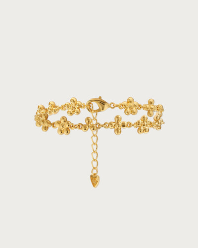 Daisy Molecule Bracelet