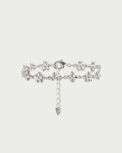 Daisy Molecule Bracelet