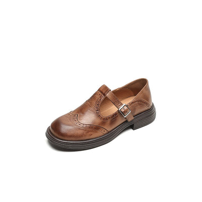 Orthopedic Advanced Leather Mary Janes