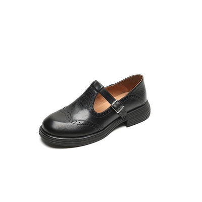 Orthopedic Advanced Leather Mary Janes