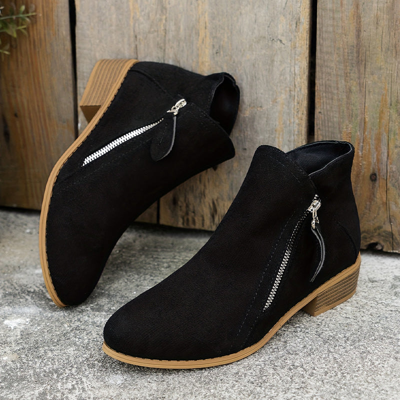 Bellavue - Modern & Comfortable Ankle Boots