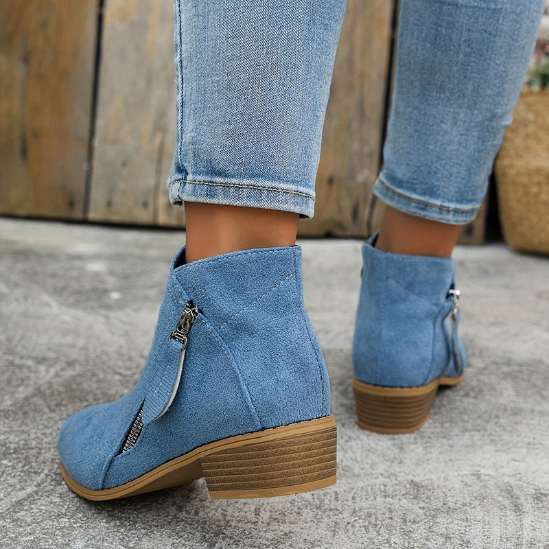 Bellavue - Modern & Comfortable Ankle Boots