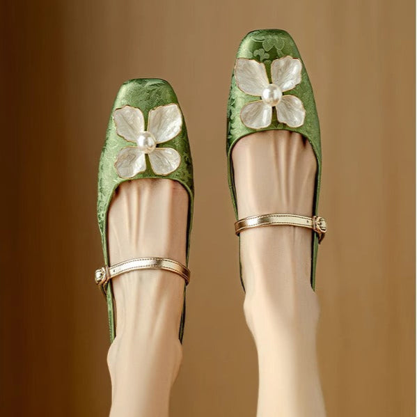 Timeless Elegant Mary Janes
