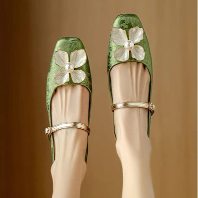 Timeless Elegant Mary Janes