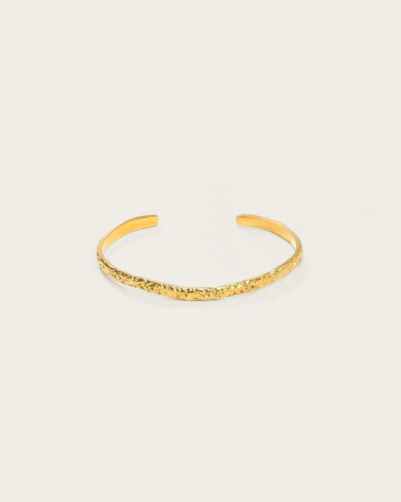 Silver Textured Bangle