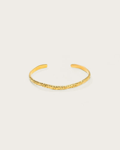 Silver Textured Bangle