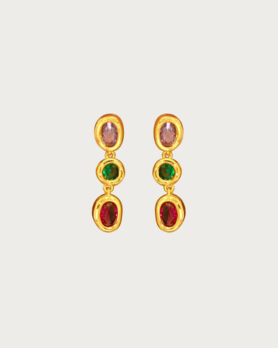 Iridescent Drop Earrings