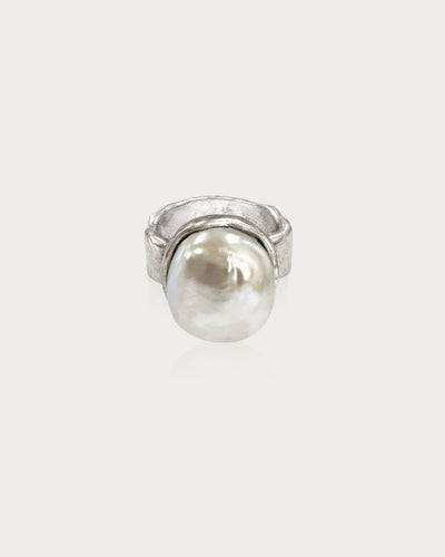 Gold Iris Ring