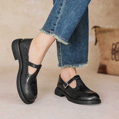Orthopedic Advanced Leather Mary Janes