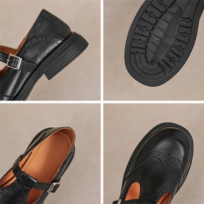 Orthopedic Advanced Leather Mary Janes