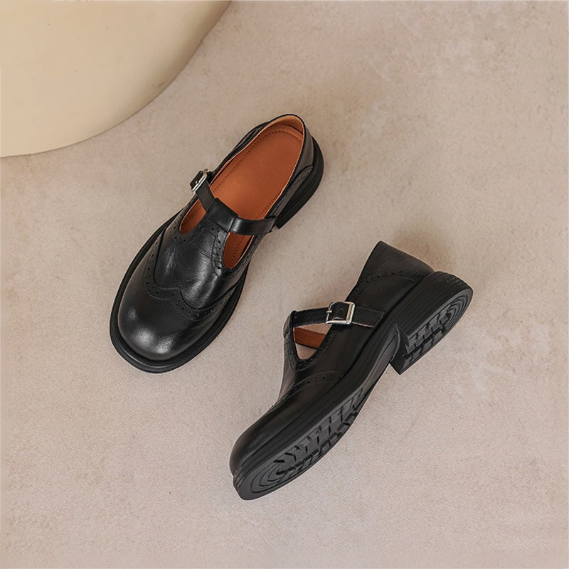 Orthopedic Advanced Leather Mary Janes