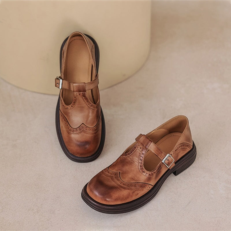 Orthopedic Advanced Leather Mary Janes