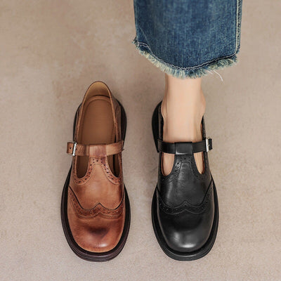 Orthopedic Advanced Leather Mary Janes