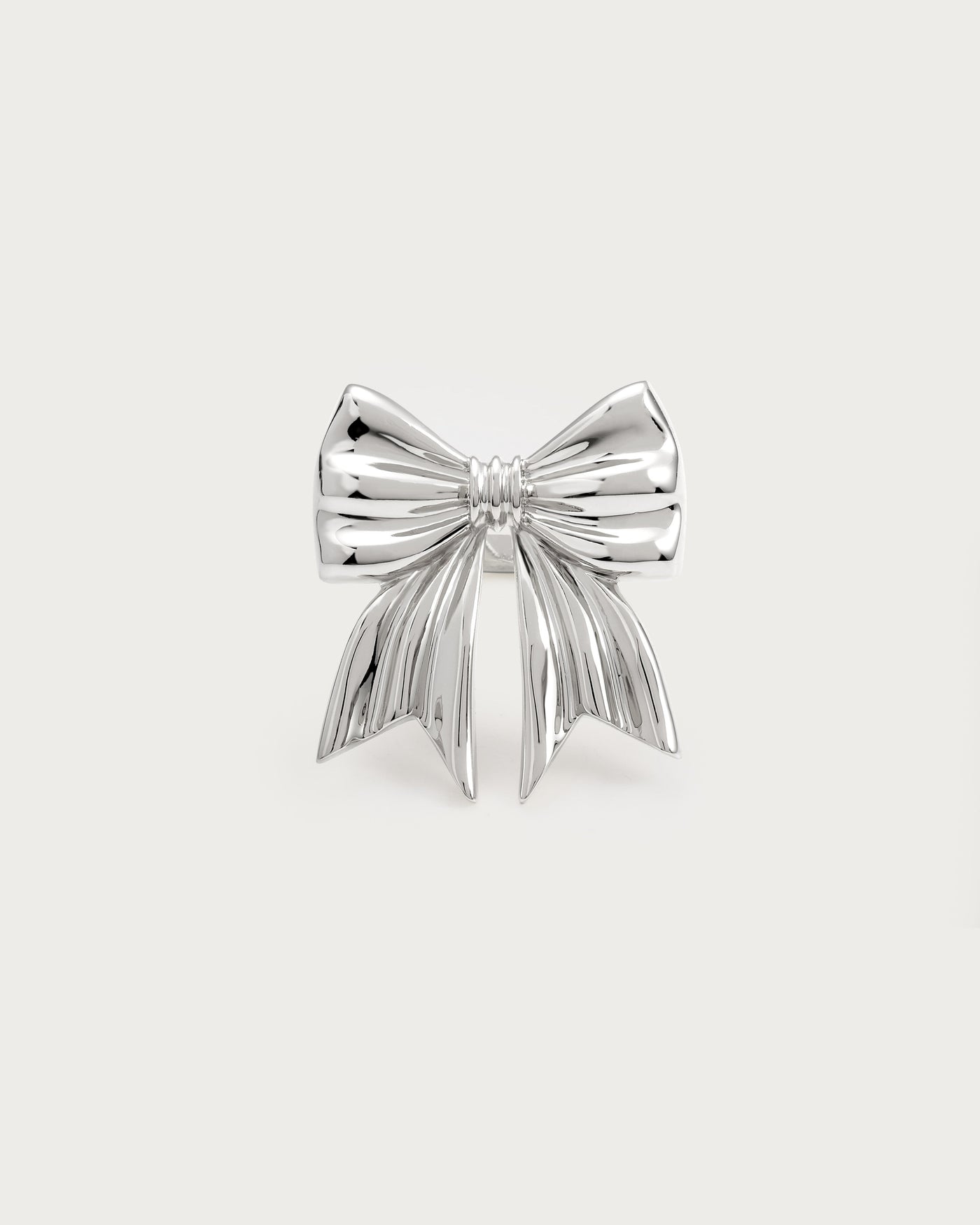Bow Ring in Gold