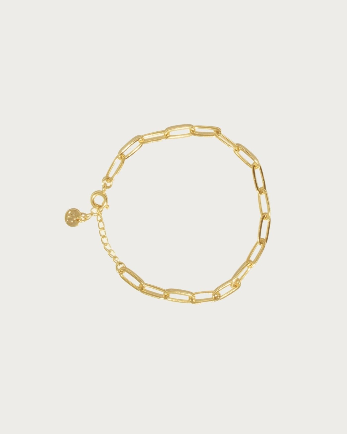 Silver Gia Chain Bracelet