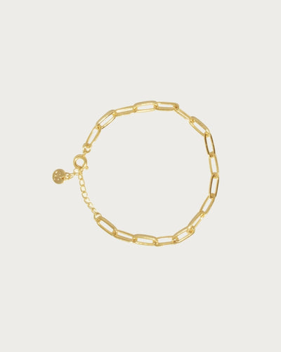 Silver Gia Chain Bracelet