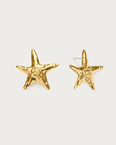 Starfish Stud Earrings